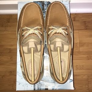 Sperry Top-Sider Tan Boat Shoes